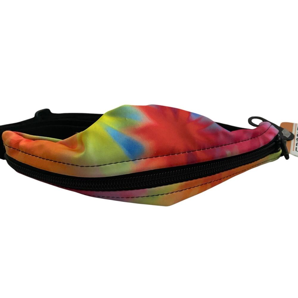 Spibelt Small Spi Lightweight Zip Pouch Belt Bag Running Tie Dye Fanny Pack - Picture 3 of 6